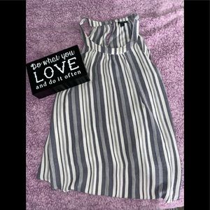 NWOT Torrid Striped Halter Top